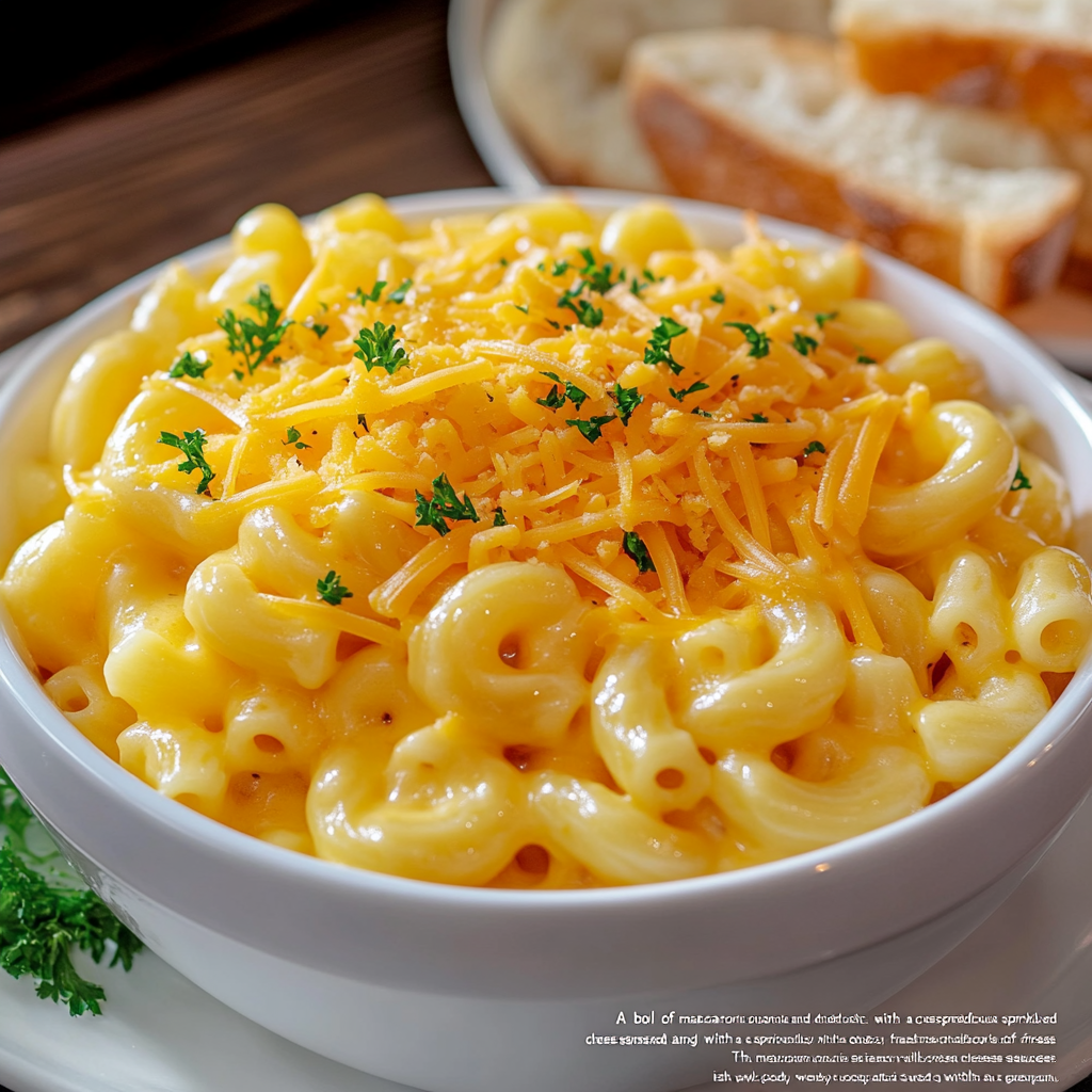 Macaroni and Cheese Recipe – Creamy and Cheesy Comfort Food