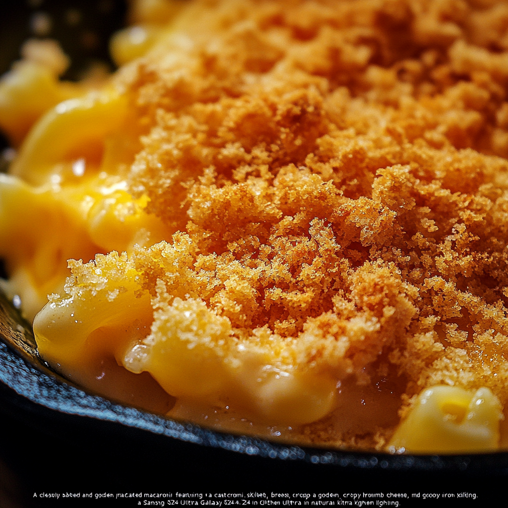 Baked Macaroni and Cheese