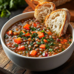 Carrabba’s Lentil Soup Recipe: A Delicious and Hearty Homemade Soup