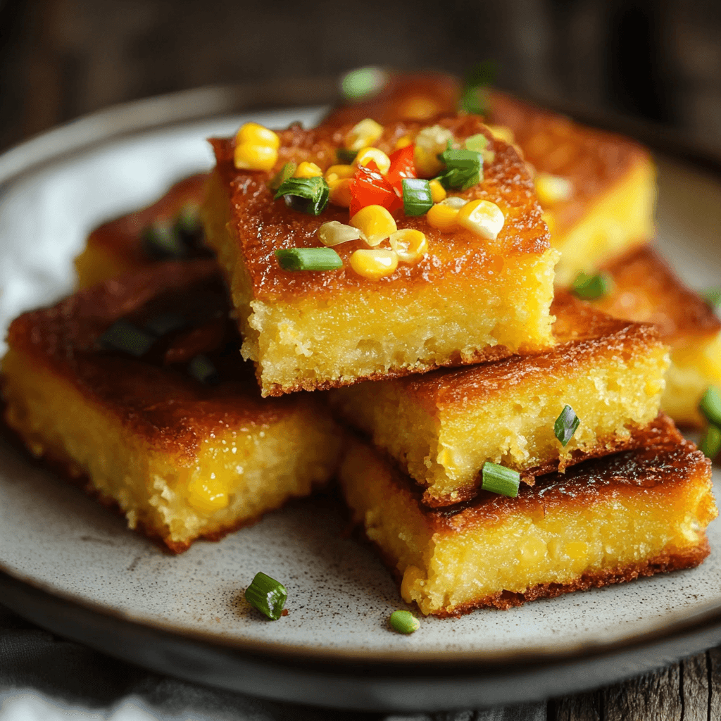 Fried Cornbread Recipe: A Delicious Southern Classic