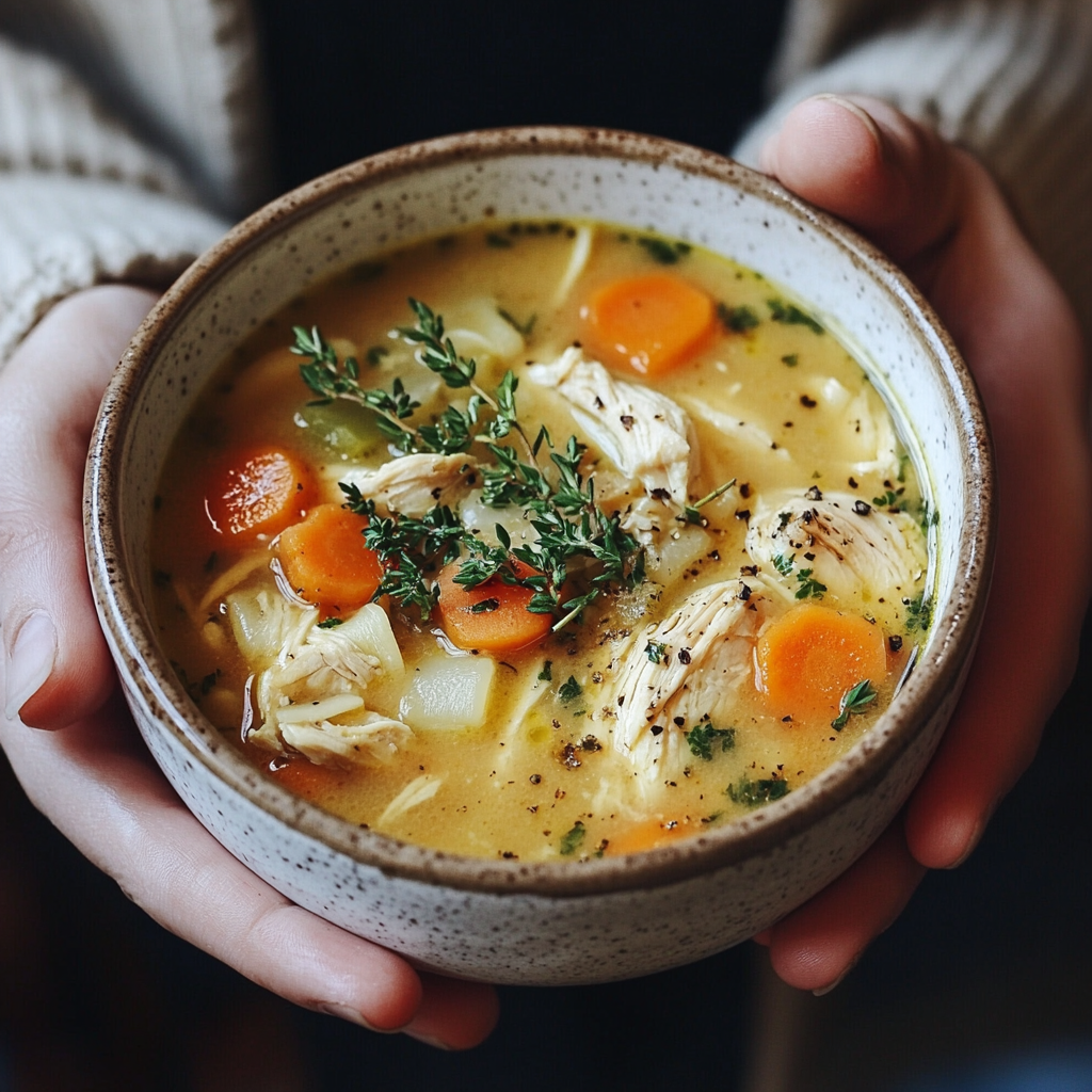 Grandma's Chicken Noodle Soup