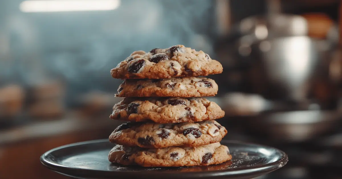 Raisin Cookie Recipe