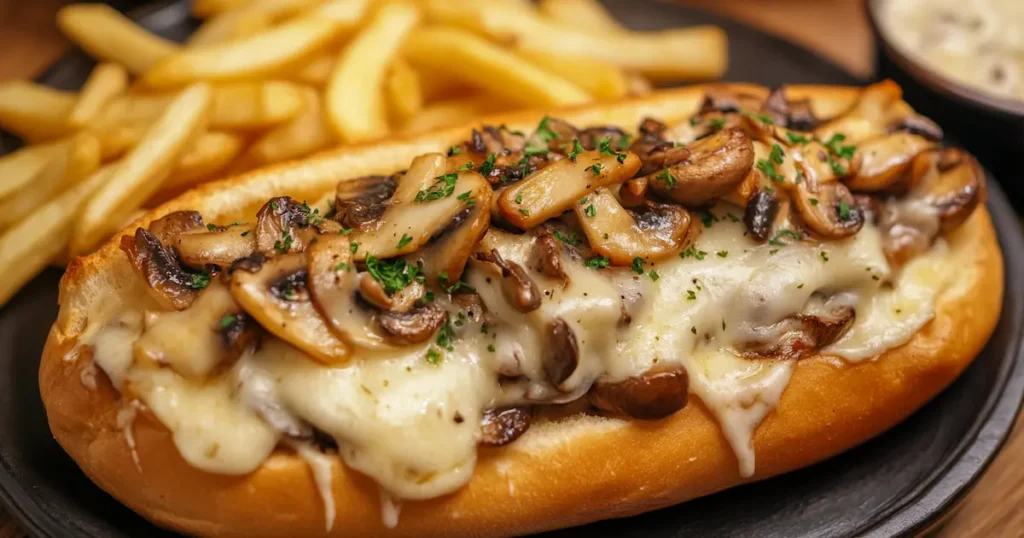 Swiss Mushroom Melt Delight