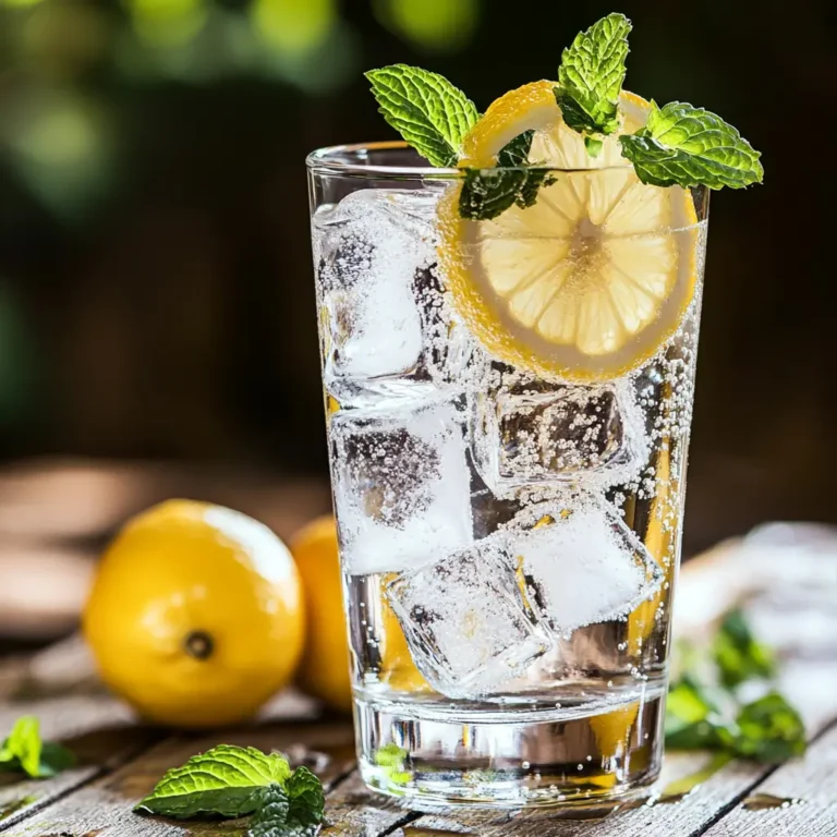 Final Glass of Ice Hack Recipe for Weight Loss Ready to Serve