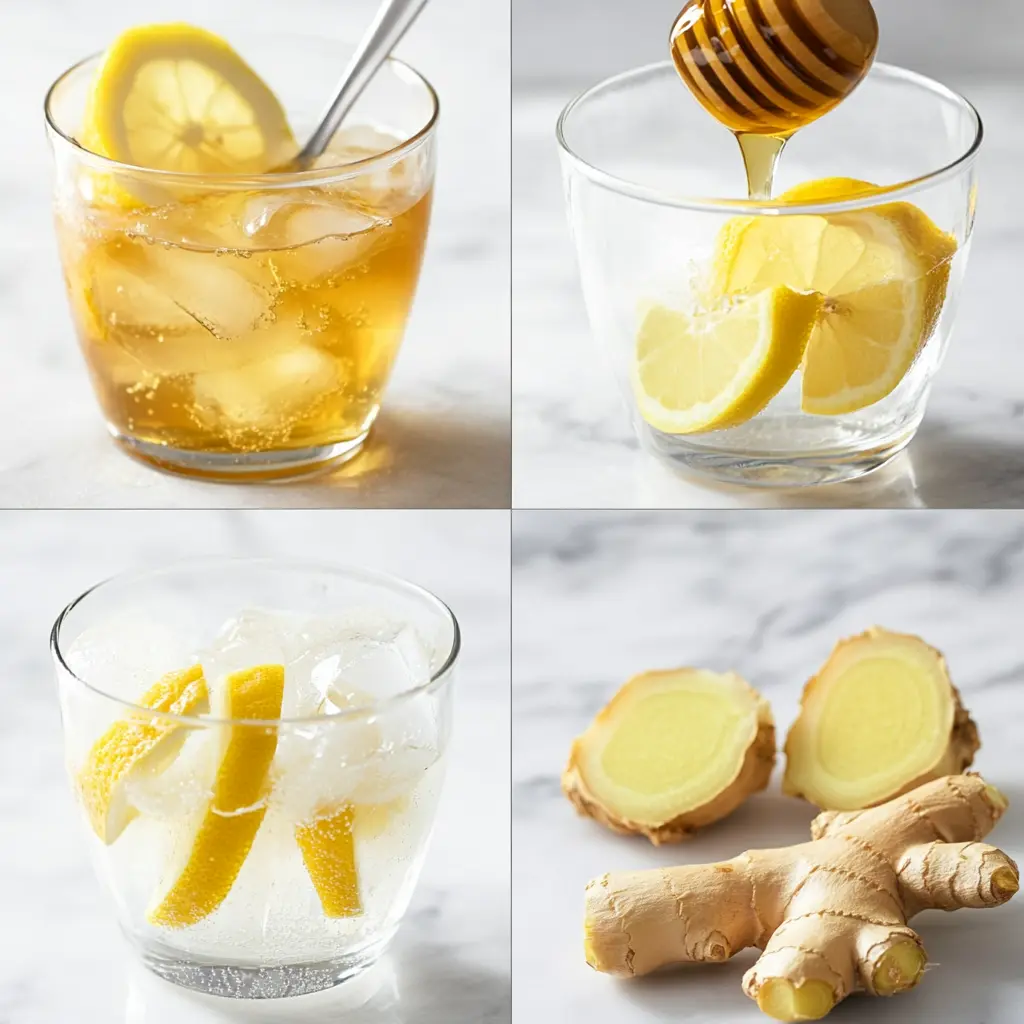 Step-by-Step Process of Making Ice Hack Recipe for Weight Loss